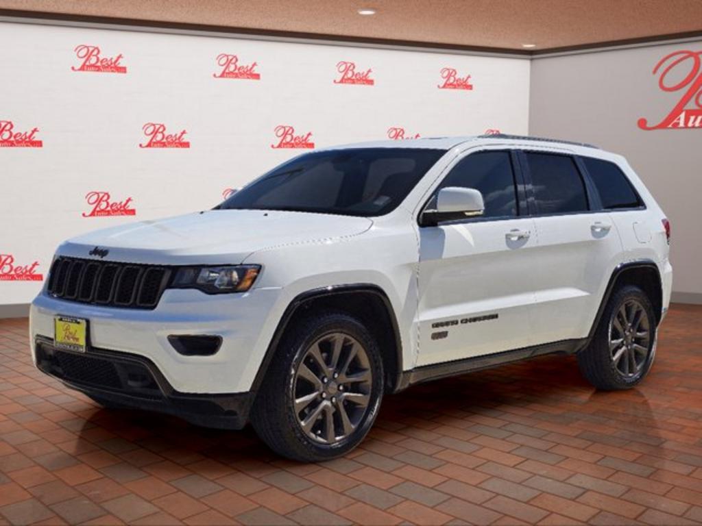 2016 Jeep Grand Cherokee Limited