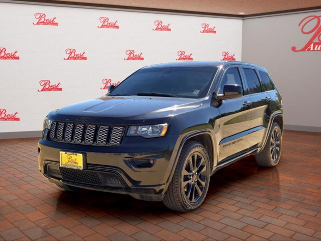 2018 Jeep Grand Cherokee