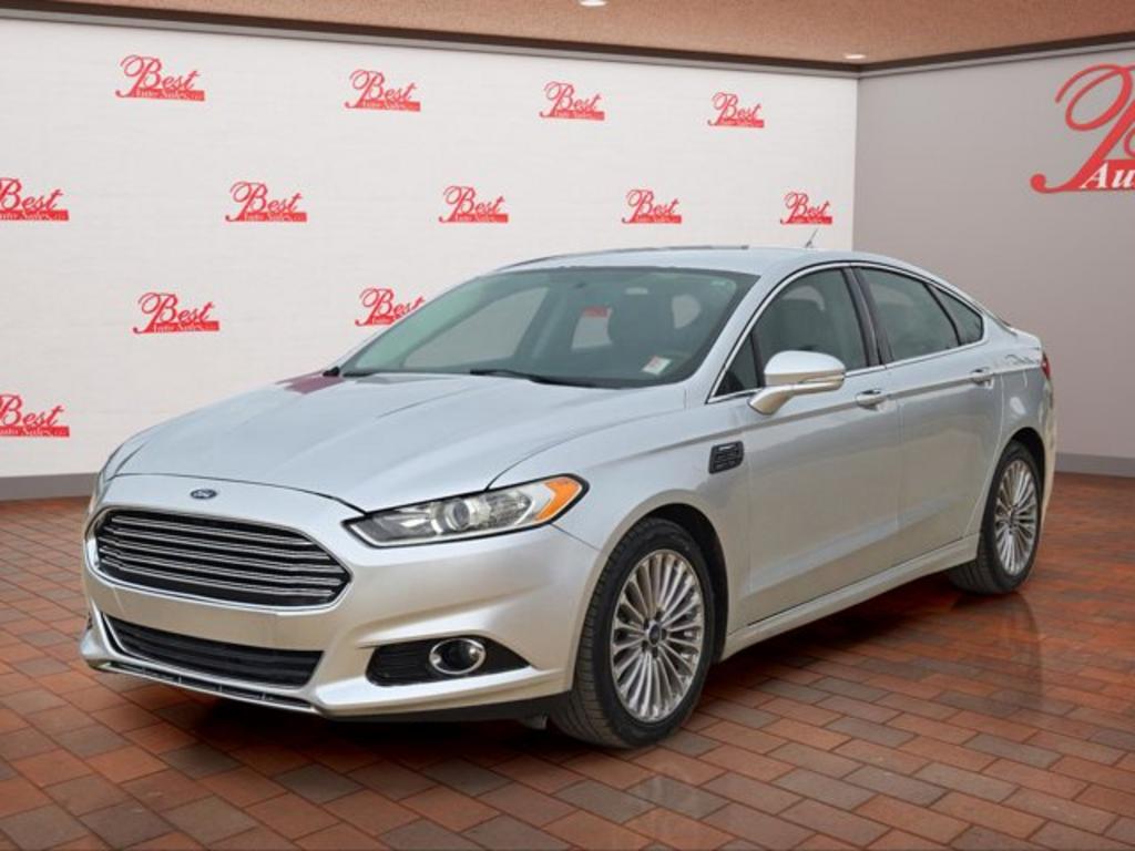 2015 Ford Fusion Titanium's photo