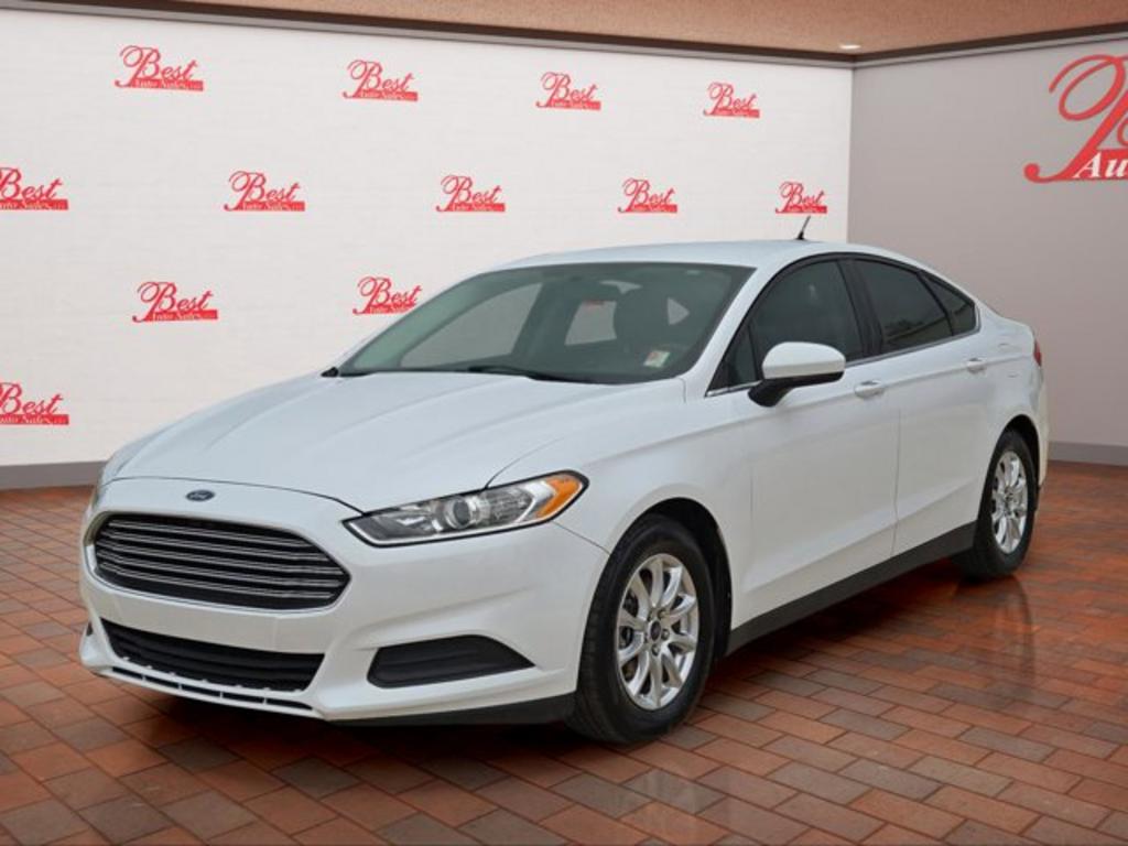 2015 Ford Fusion S
