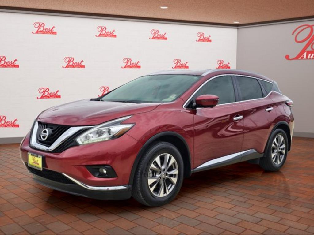 2015 Nissan Murano SL's photo