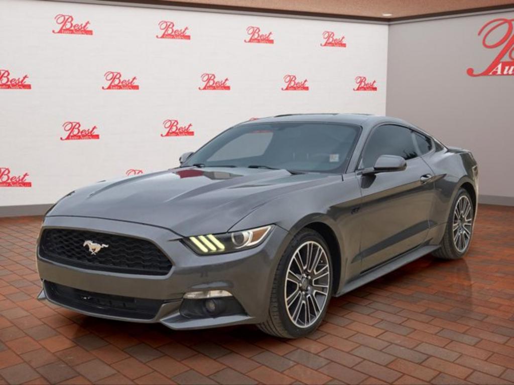 2016 Ford Mustang V6