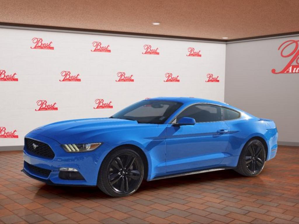 2017 Ford Mustang EcoBoost's photo