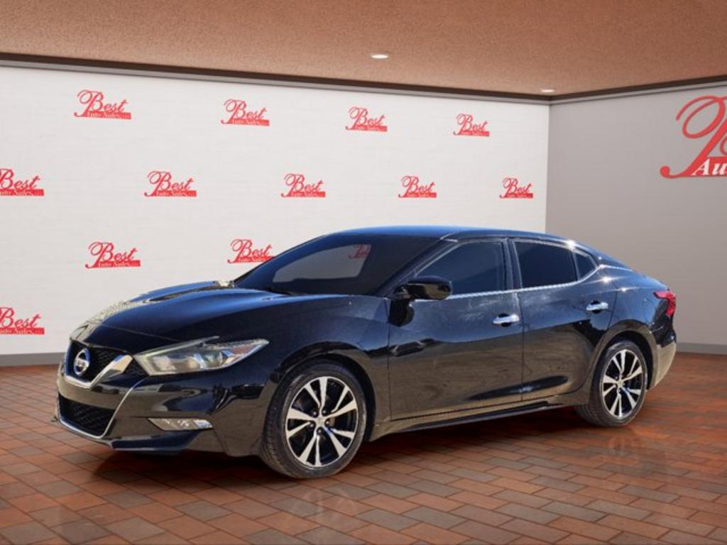 2018 Nissan Maxima S