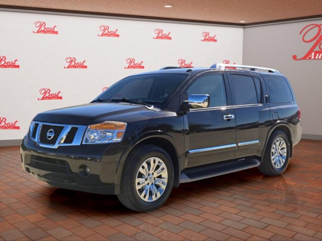 2015 Nissan Armada Platinum's photo