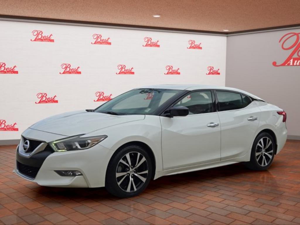 2017 Nissan Maxima Platinum