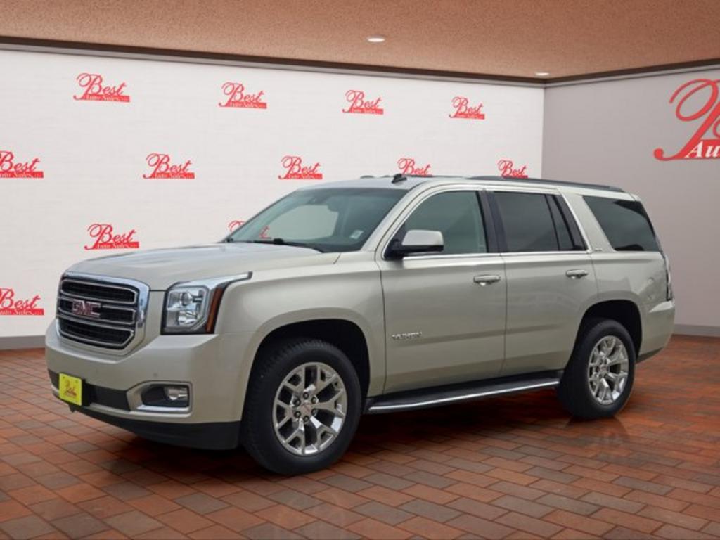 2015 GMC Yukon 4WD SLT's photo