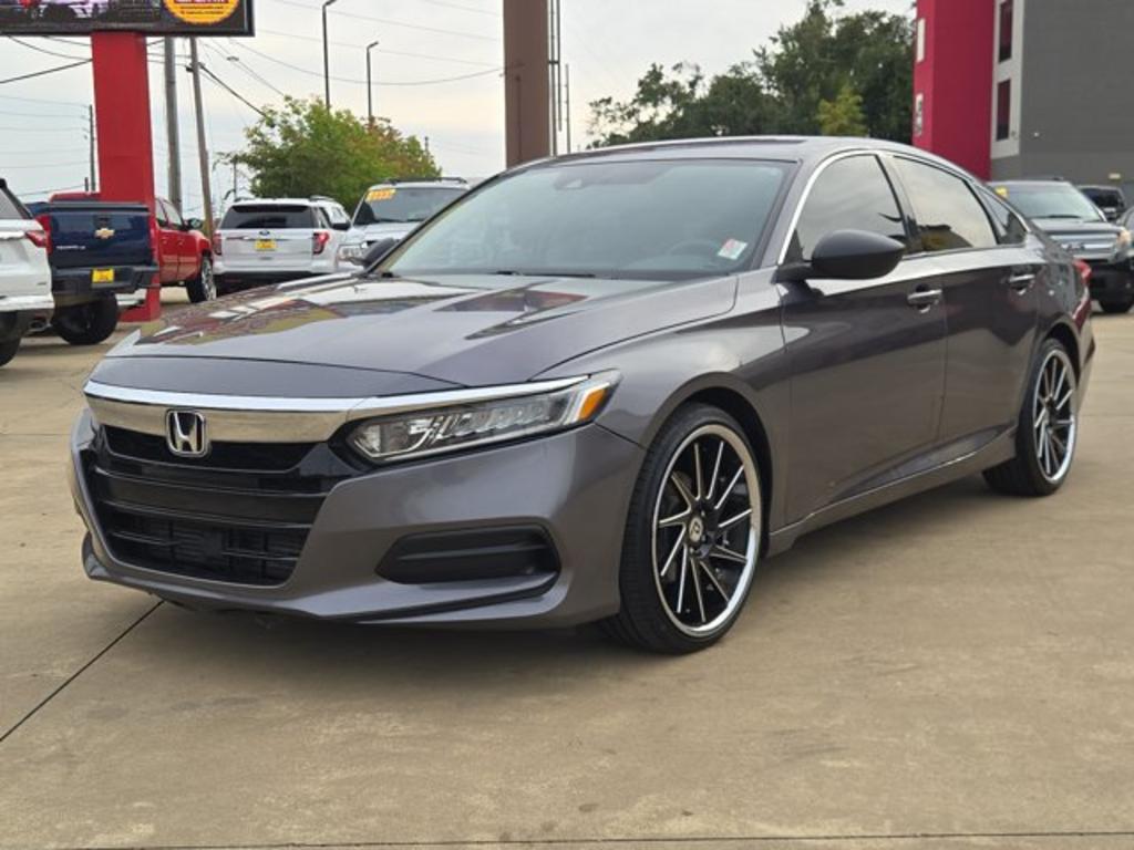 2018 Honda Accord