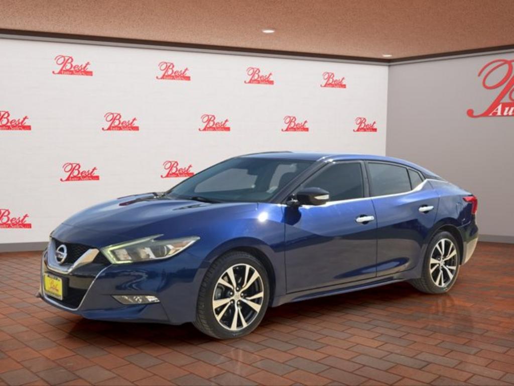 2016 Nissan Maxima SV
