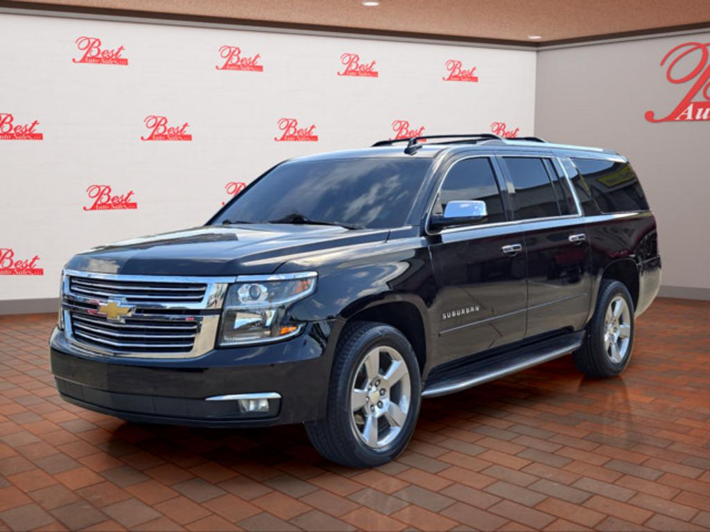 2018 Chevrolet Suburban