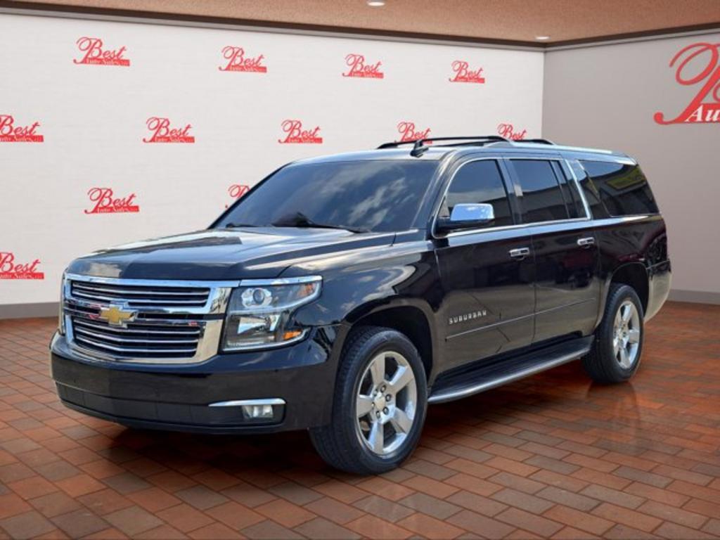 2018 Chevrolet Suburban