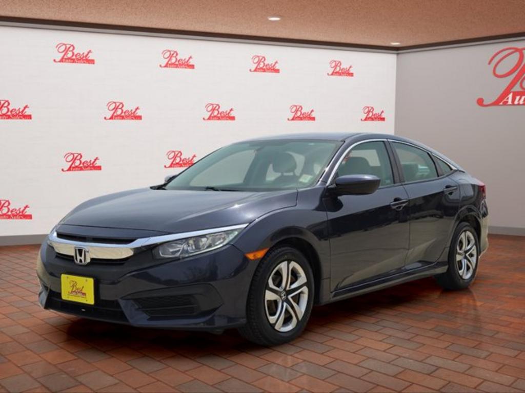 2018 Honda Civic LX