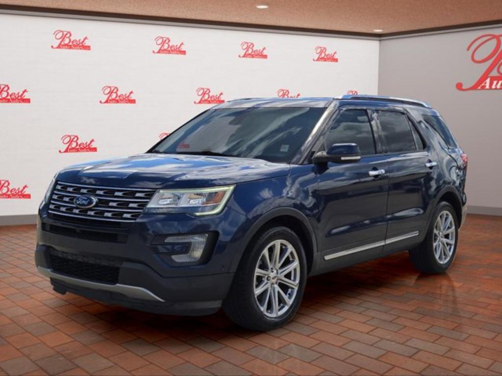 2016 Ford Explorer Limited