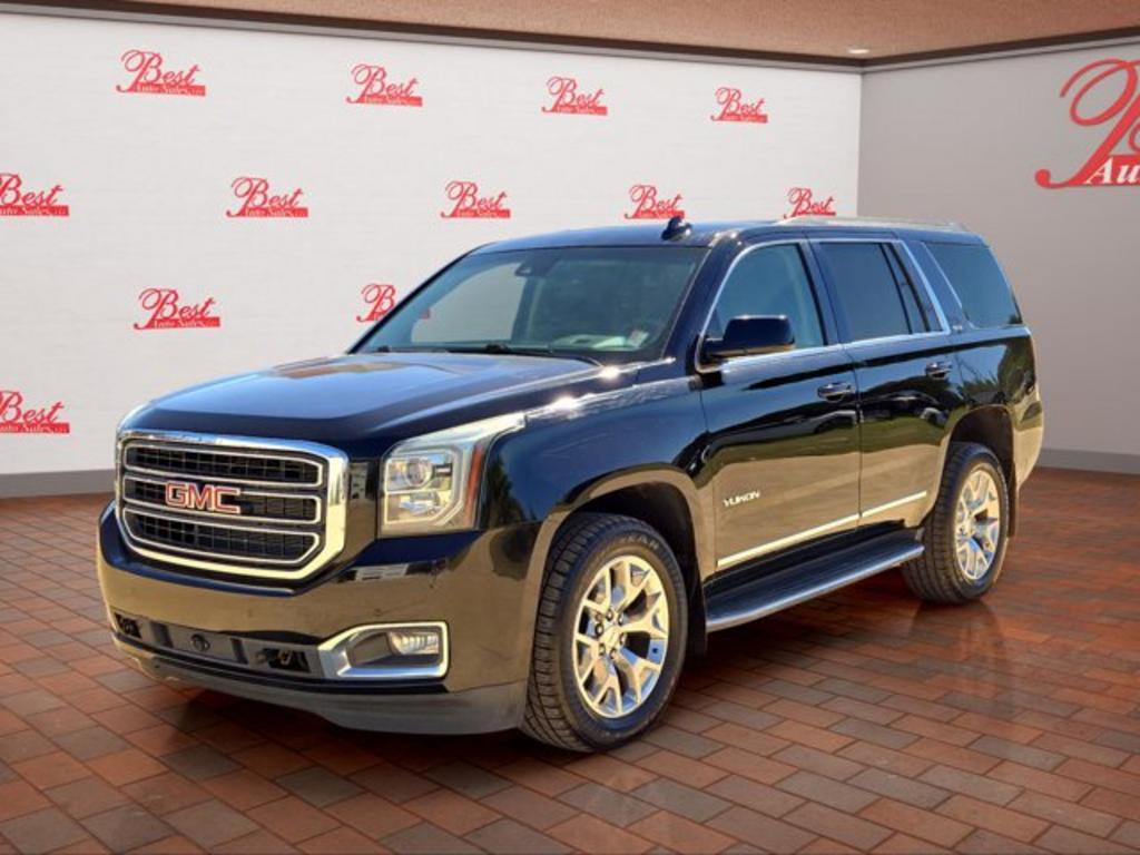 2016 GMC Yukon SLE
