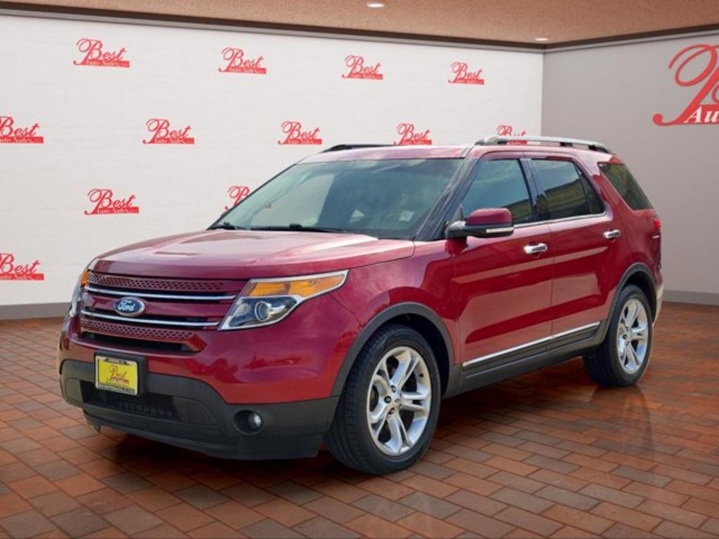 2015 Ford Explorer Limited's photo