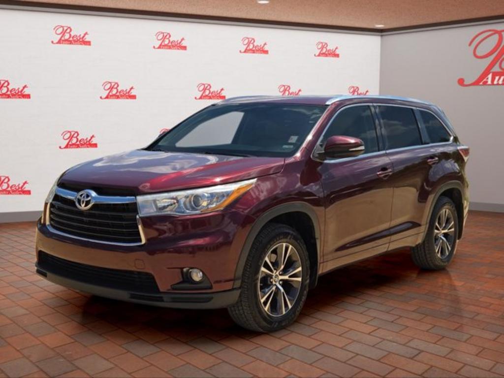 2016 Toyota Highlander