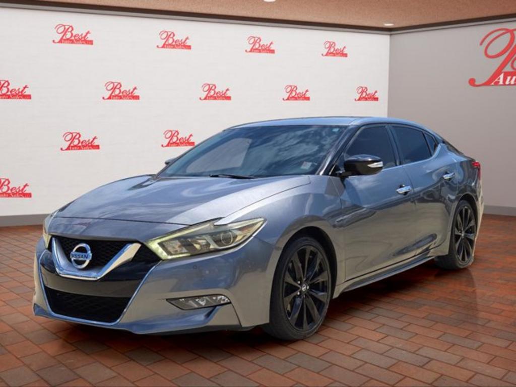 2017 Nissan Maxima 3.5 SV's photo
