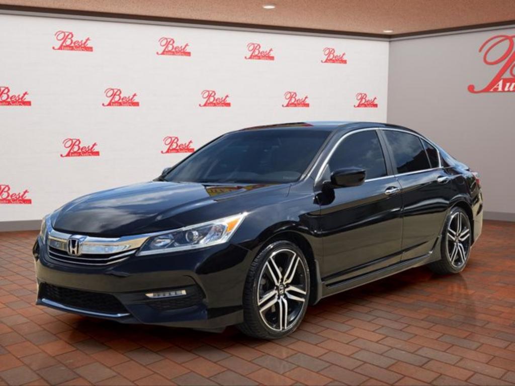 2017 Honda Accord Sport SE CVT's photo