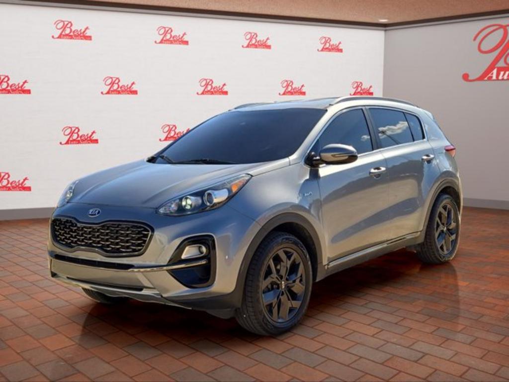 2020 Kia Sportage S's photo