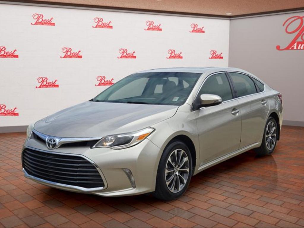 2016 Toyota Avalon