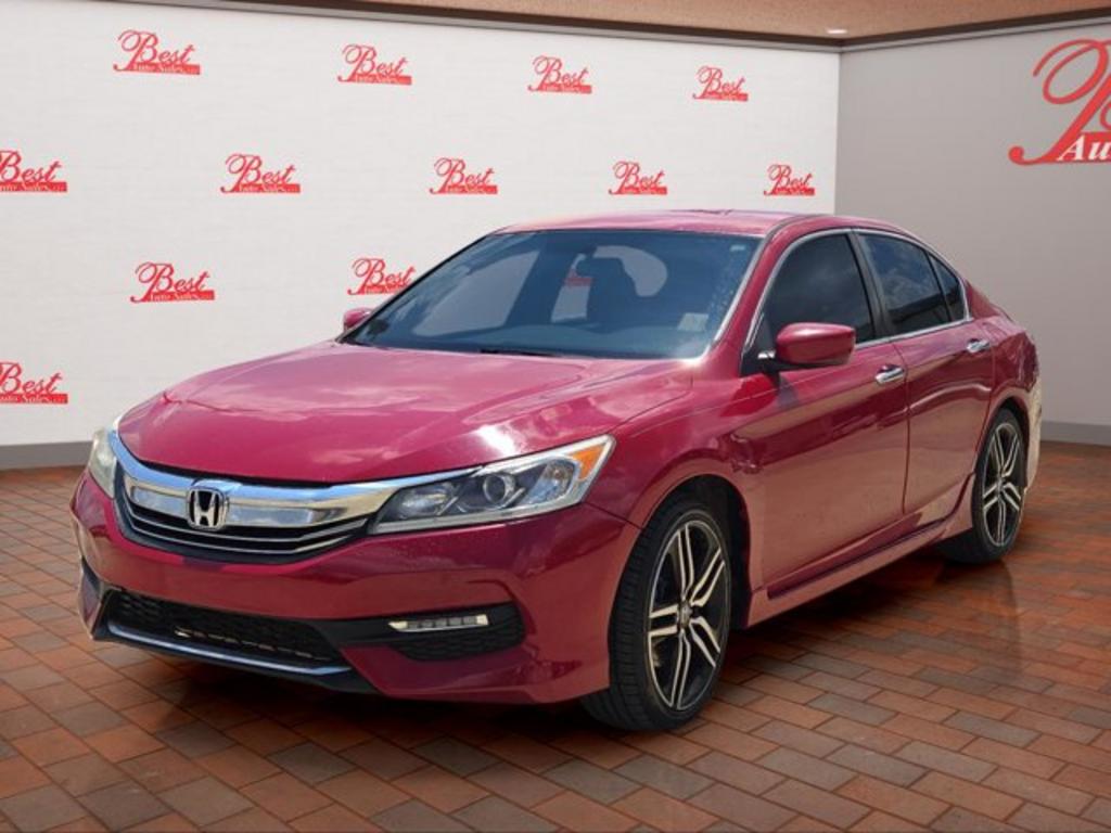 2017 Honda Accord Sport SE