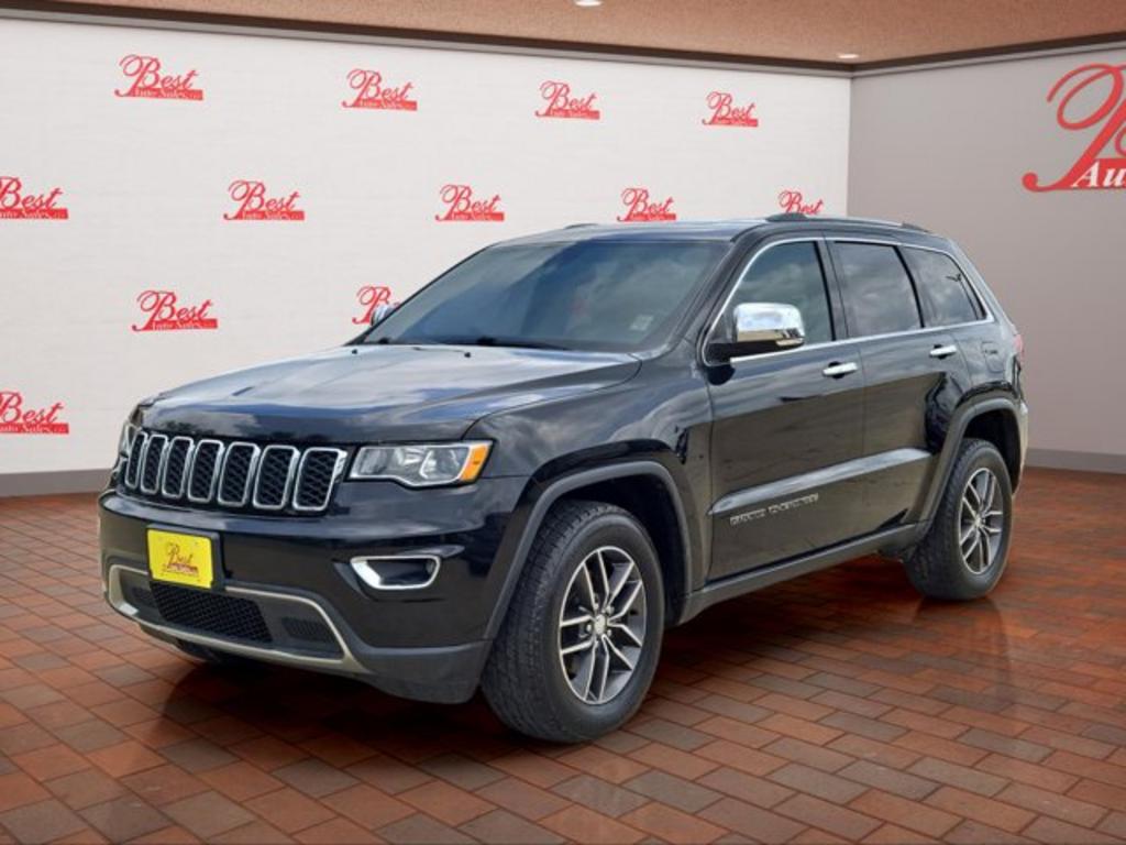 2018 Jeep Grand Cherokee Limited's photo