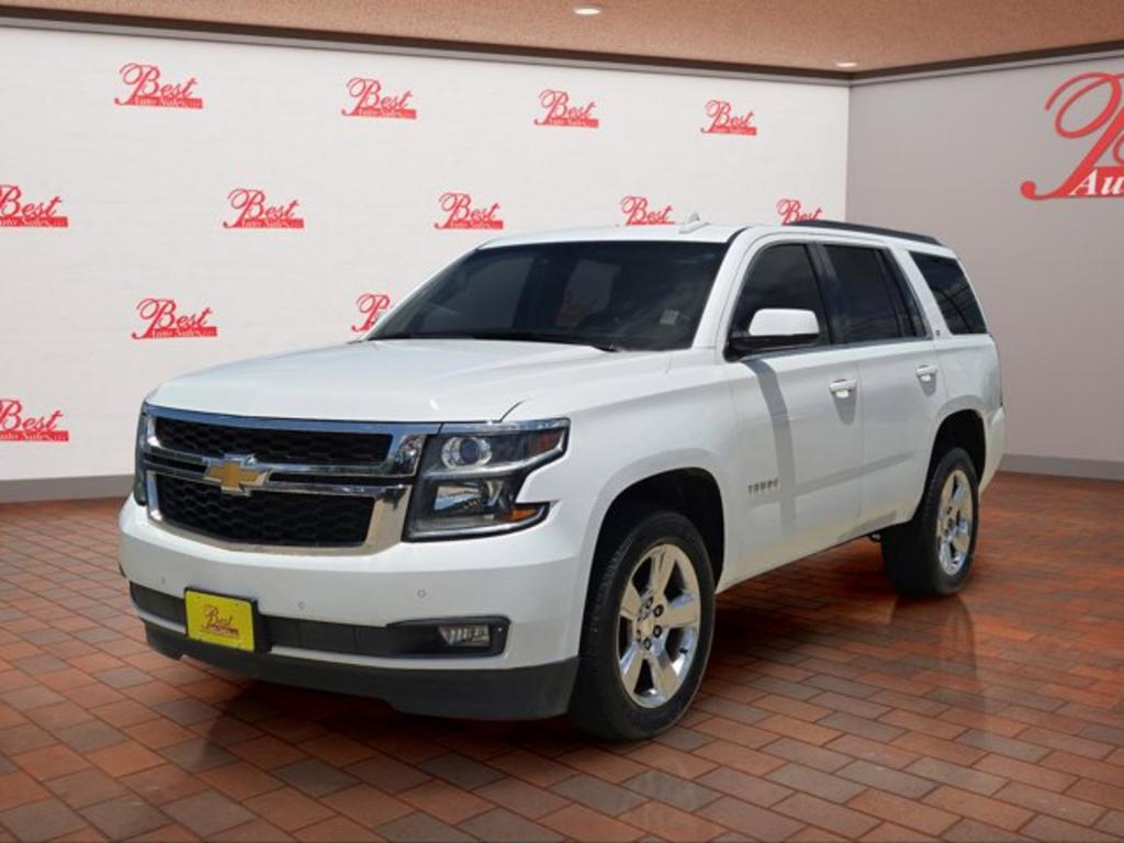 2016 Chevrolet Tahoe LT's photo