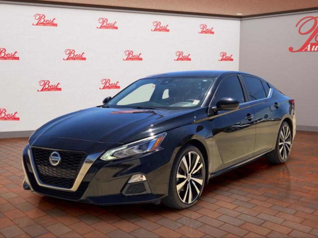 2020 Nissan Altima 2.5 SR's photo