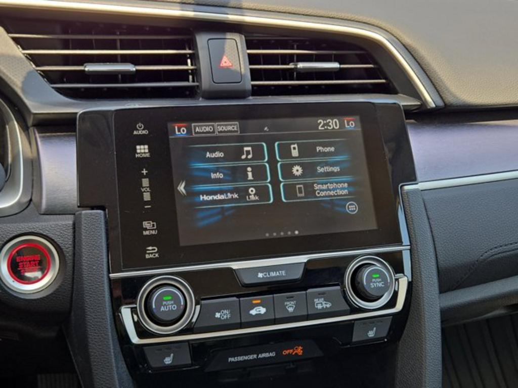 2017 Honda Civic EX-L - Photo 16
