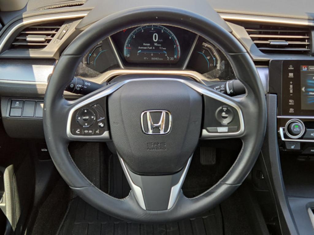 2017 Honda Civic EX-L - Photo 13