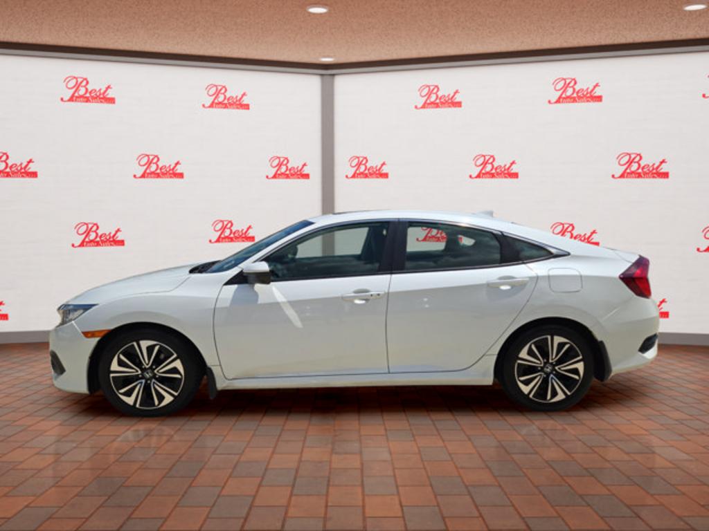 2017 Honda Civic EX-L - Photo 8