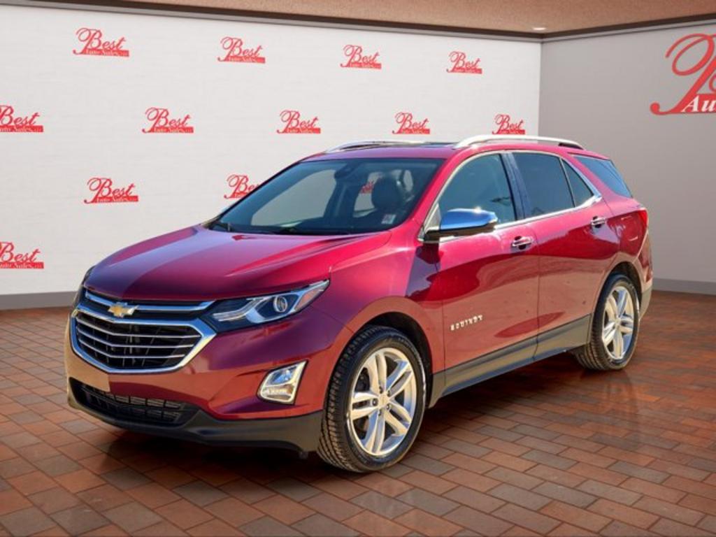 2018 Chevrolet Equinox Premier
