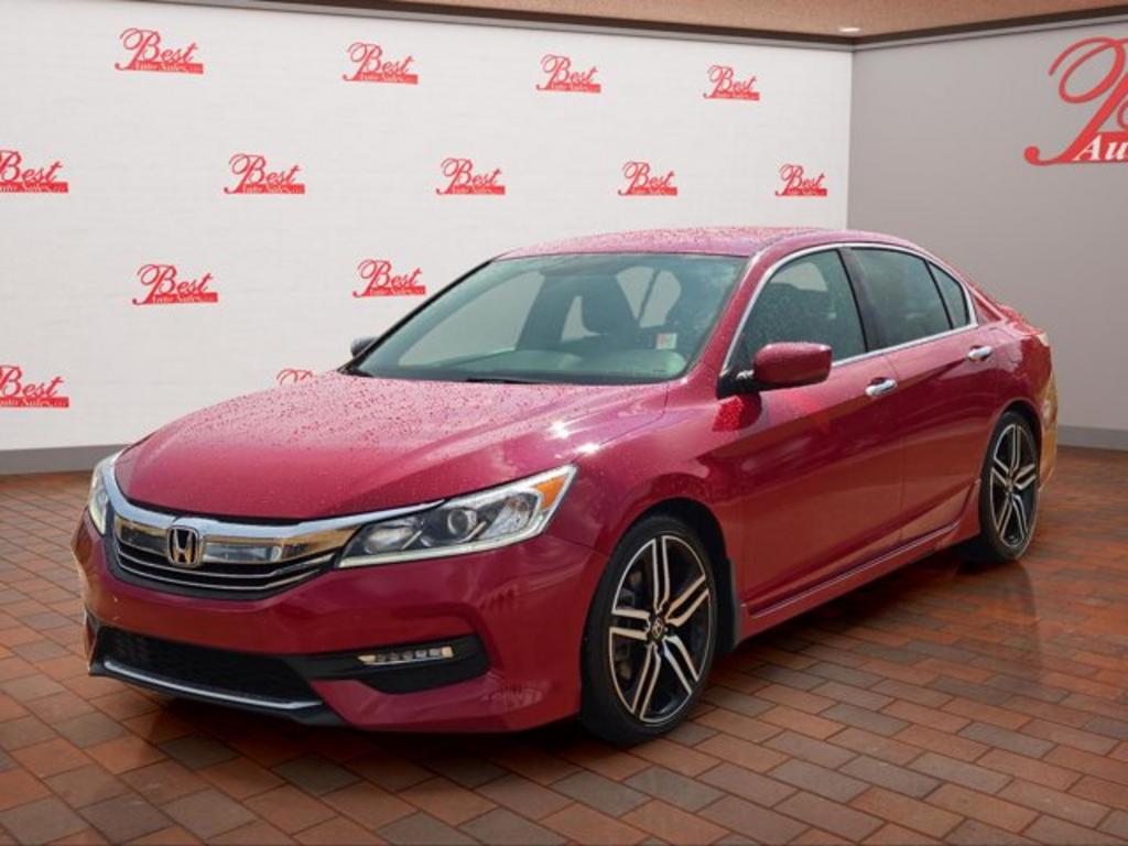 2016 Honda Accord
