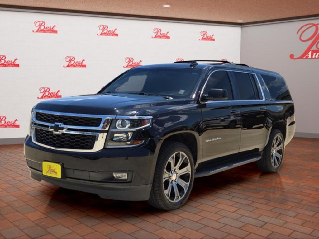 2019 Chevrolet Suburban LT's photo
