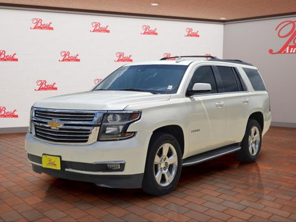 2015 Chevrolet Tahoe LT's photo
