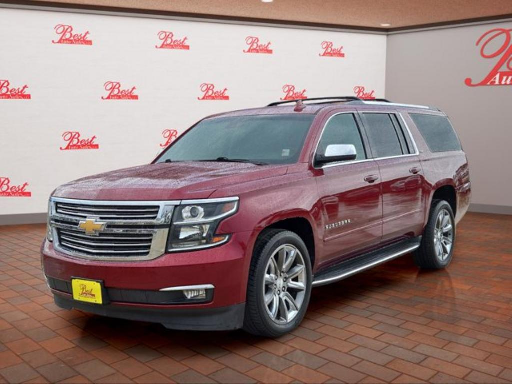 2016 Chevrolet Suburban LTZ