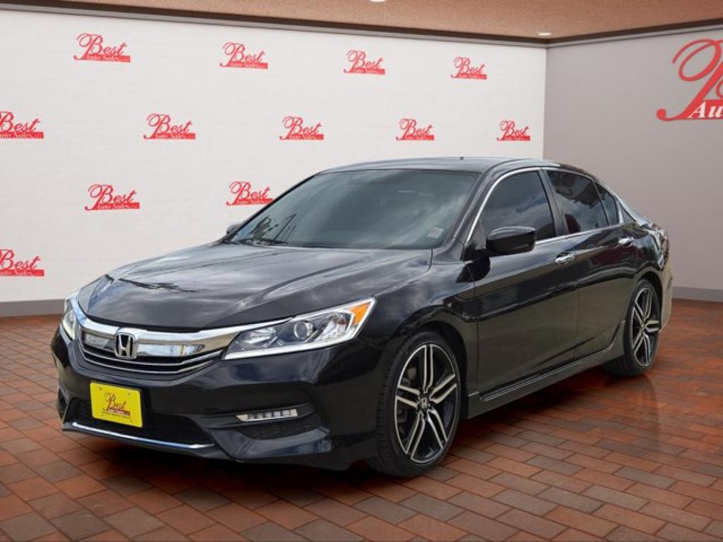 2017 Honda Accord Sport SE