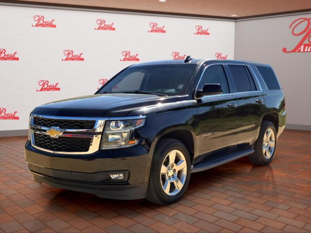 2015 Chevrolet Tahoe LT's photo
