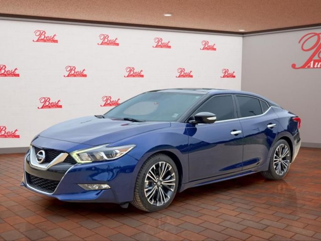 2017 Nissan Maxima Platinum