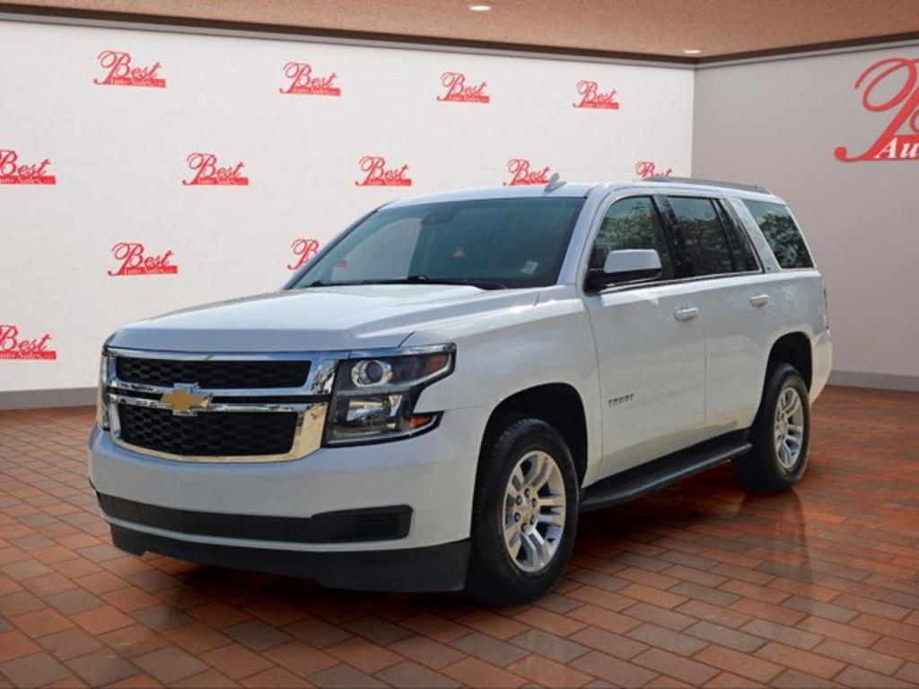 2019 Chevrolet Tahoe LT