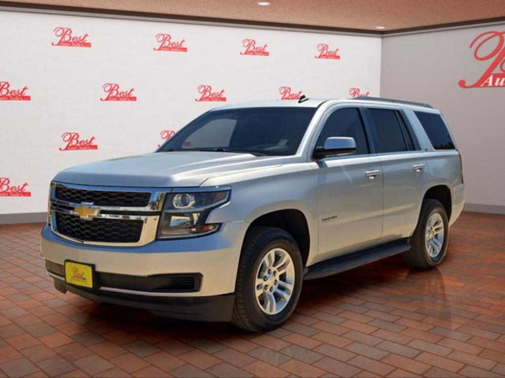 2015 Chevrolet Tahoe LT's photo