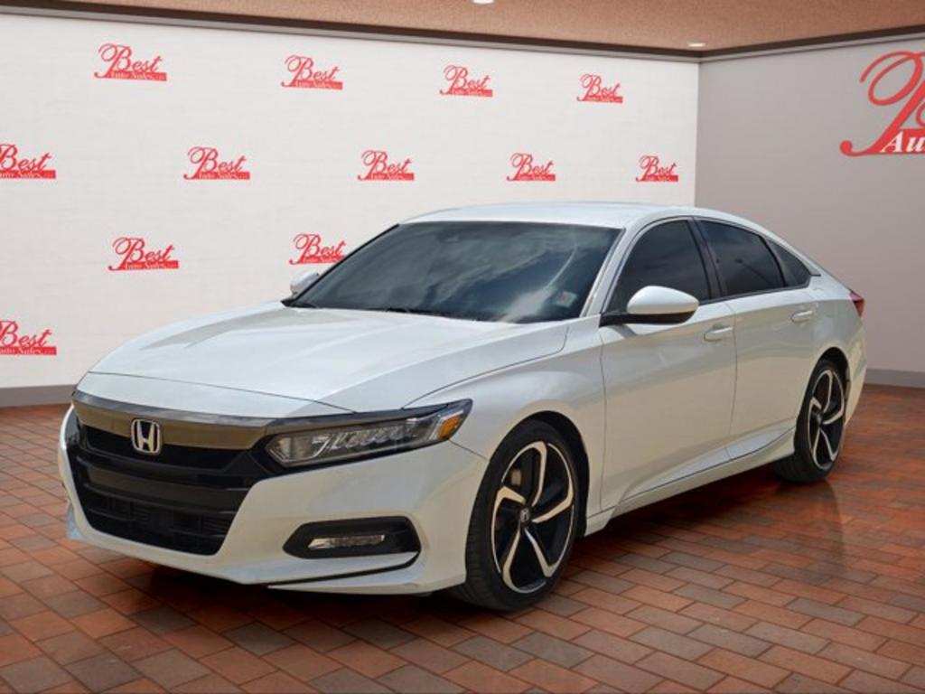 2020 Honda Accord 1.5T Sport CVT's photo