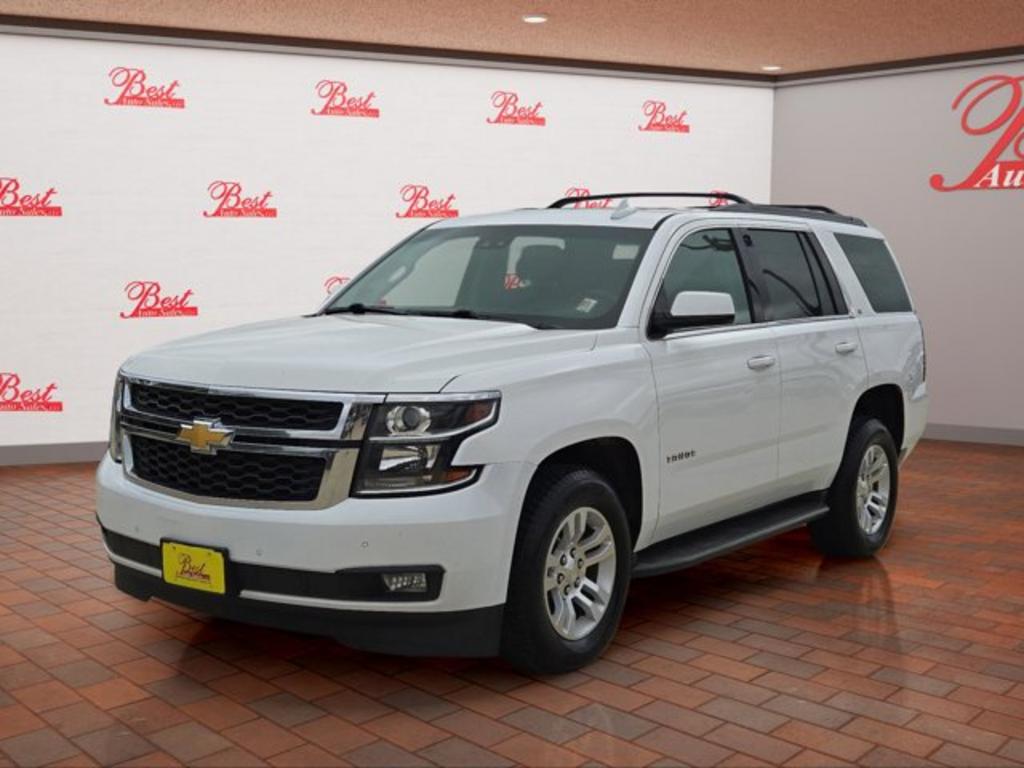 2018 Chevrolet Tahoe