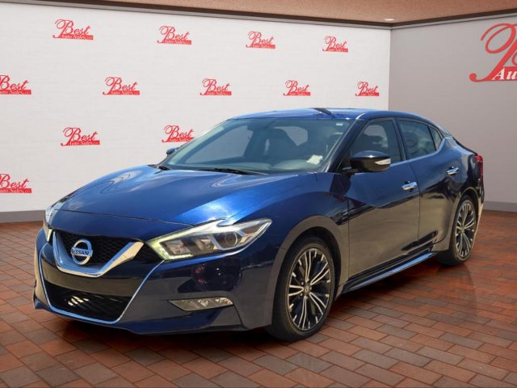2017 Nissan Maxima 3.5 SV's photo