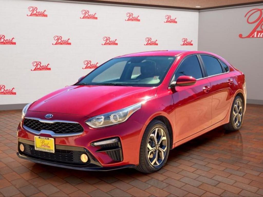 2020 Kia FORTE LXS