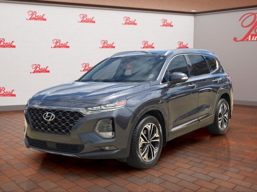 2020 Hyundai Santa Fe Limited's photo