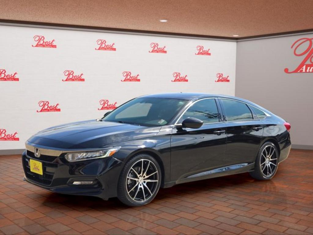 2018 Honda Accord Sport