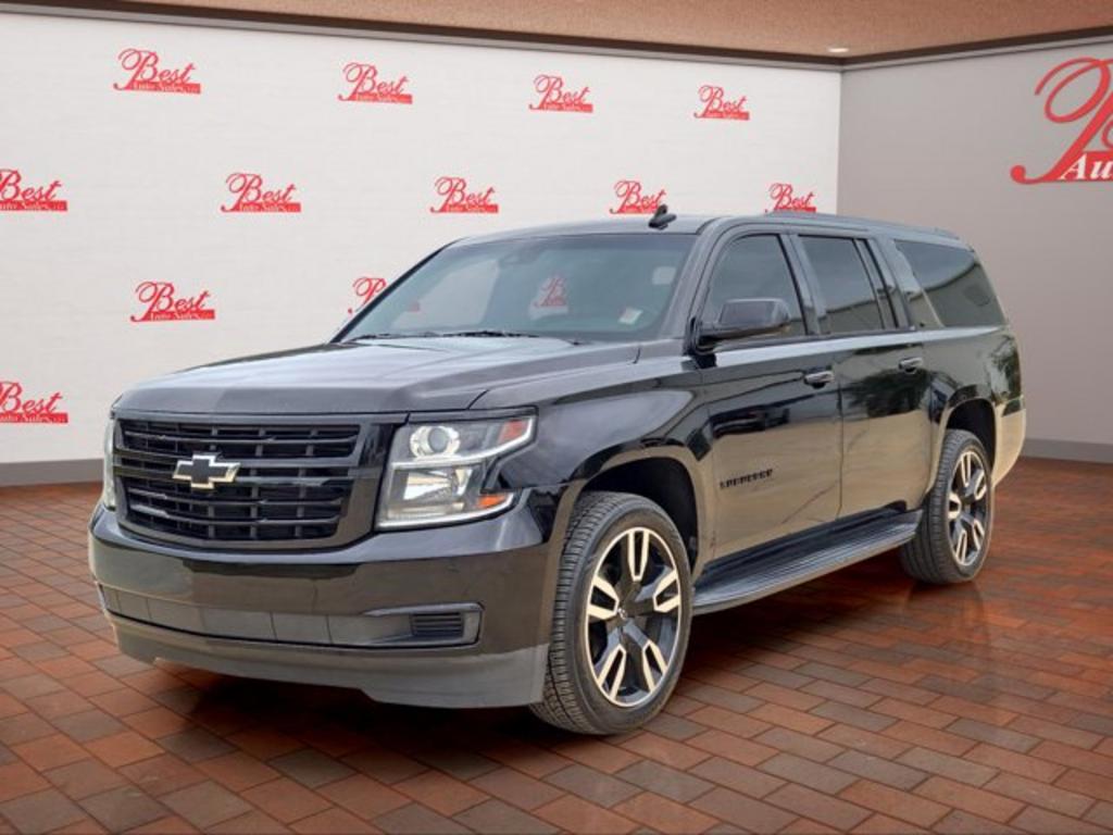2018 Chevrolet Suburban