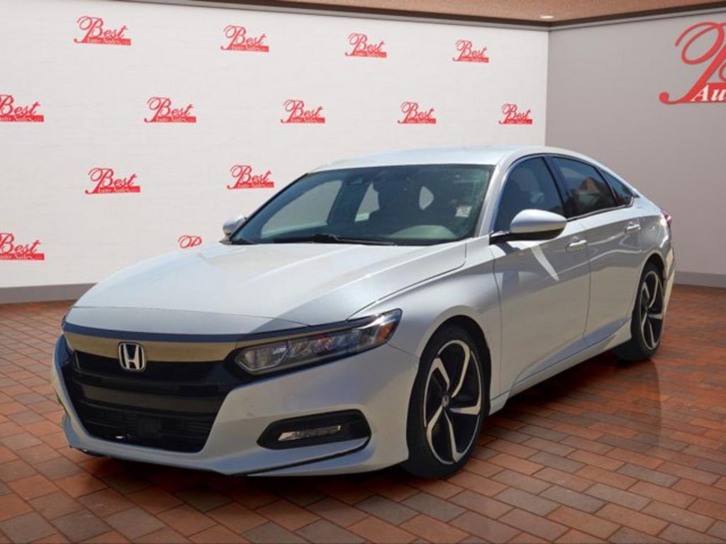 2018 Honda Accord