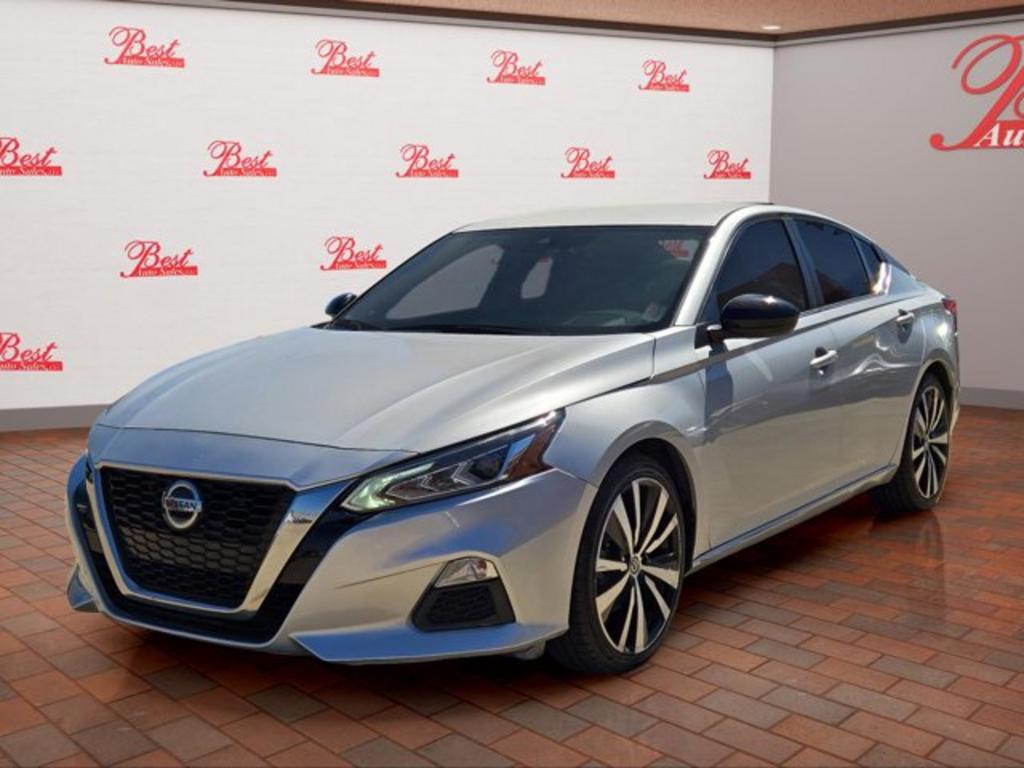 2021 Nissan Altima SR